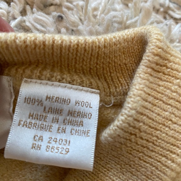 Merino Wool Sweater - Picture 3 of 3